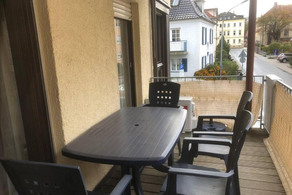 Beste Lage Im Zentrum Und Am Hofgarten 150Qm Mit Klima, 2Xbalkon, Aufzug, Familienfreundlich Bayreuth Exterior foto